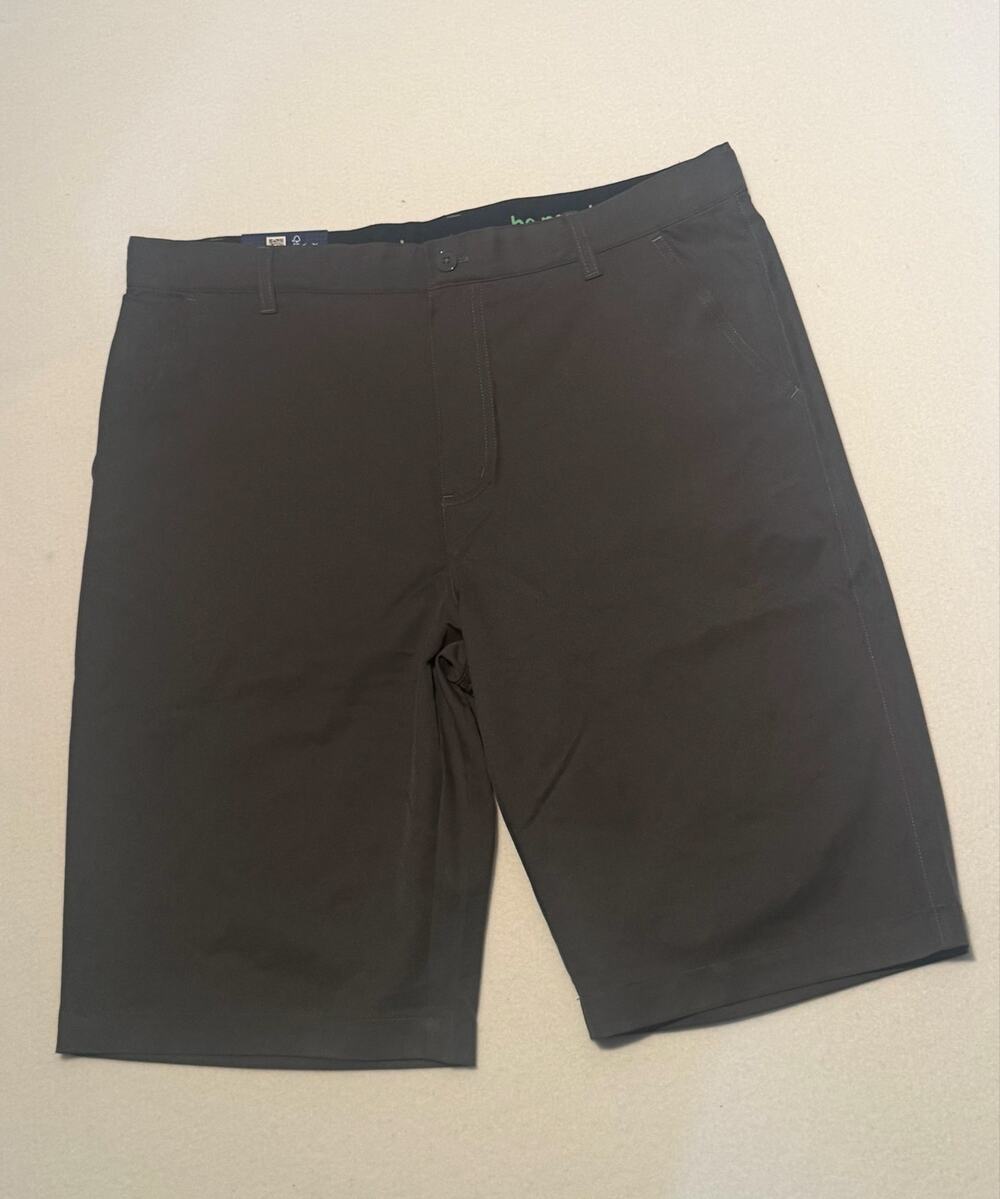 French toast kids New grey shorts with adjustable waistband